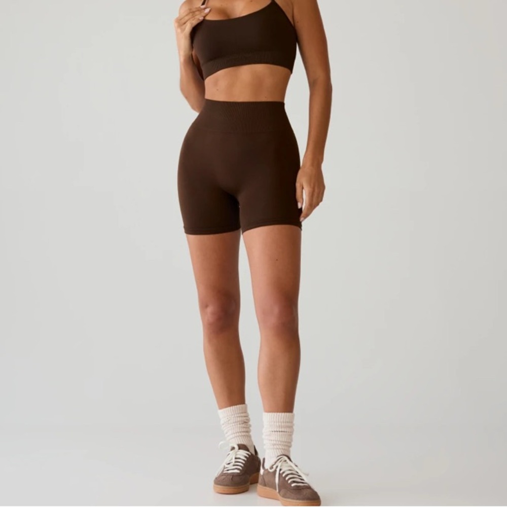 Brown Women's Intimate Bralette - Picture 9 of 12
